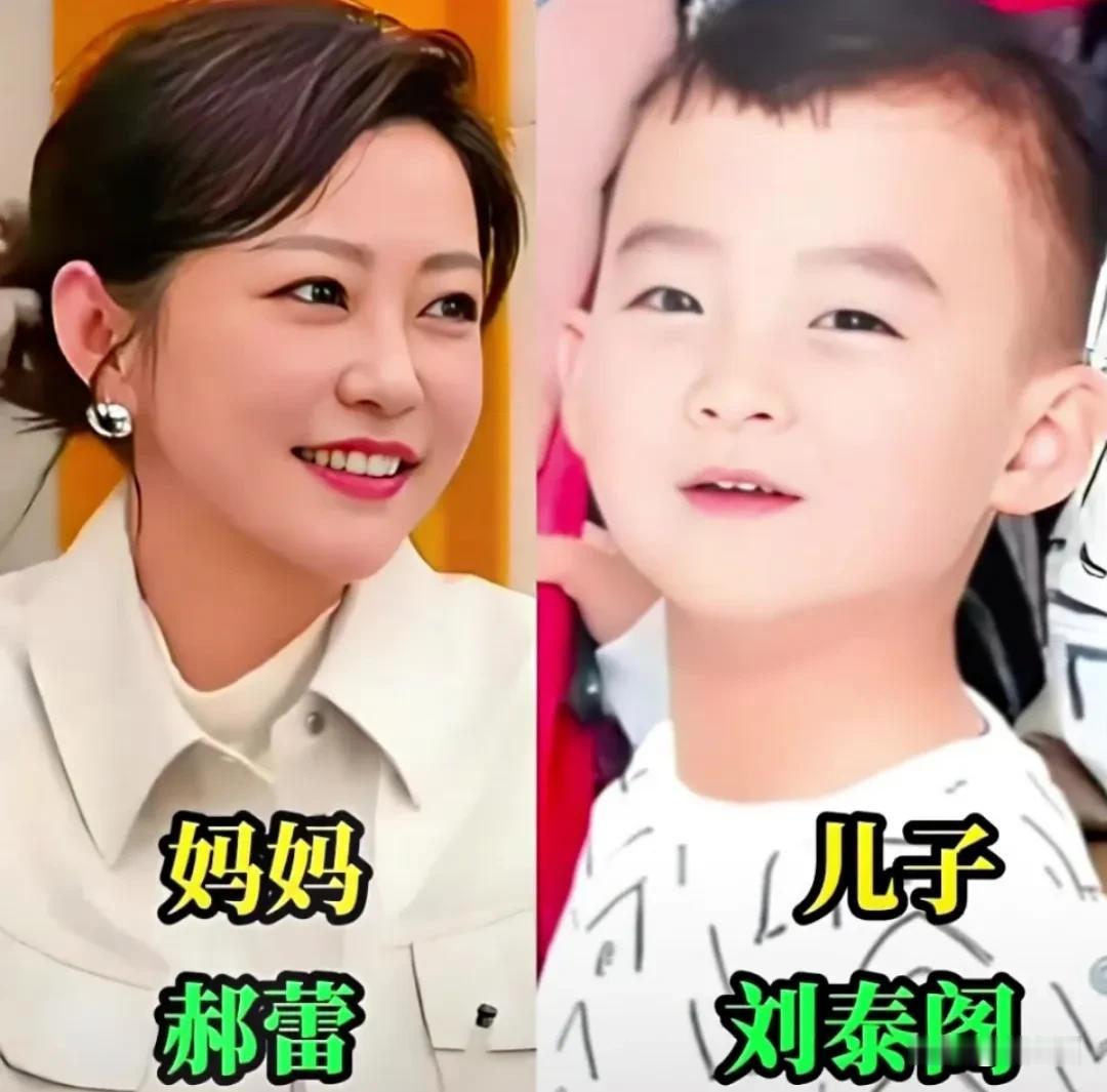 星妈Vs星娃颜值对比