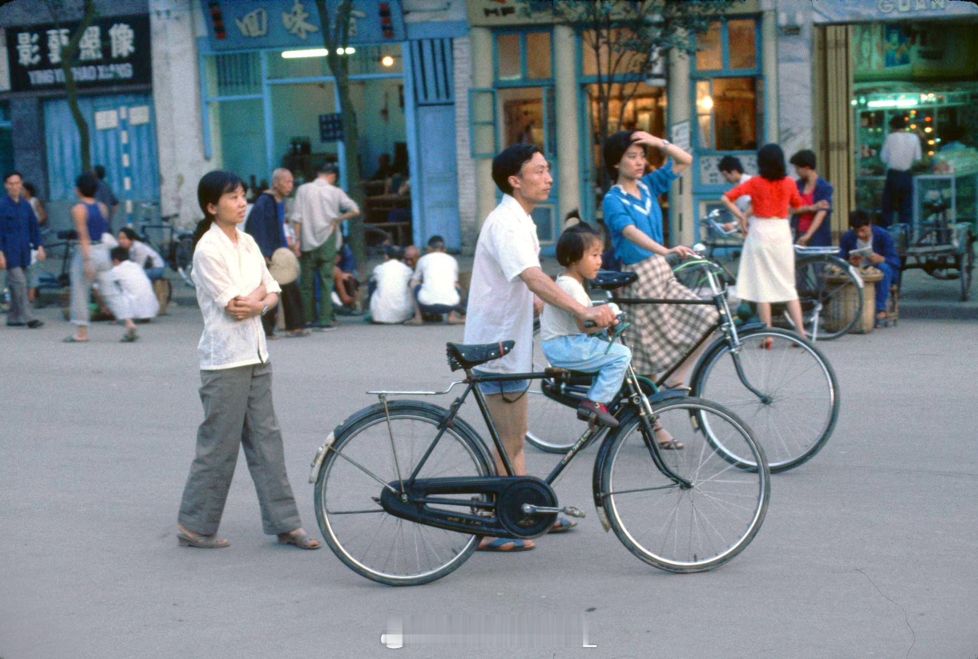 1985 下班时光#幻彩时代记忆# ​​​