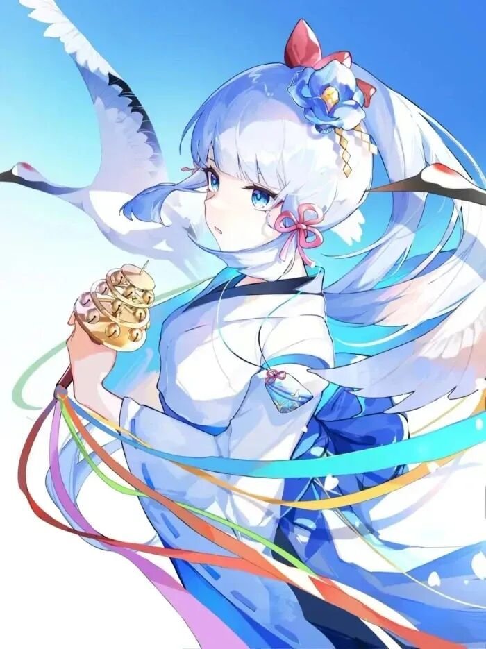 原神头像 | 游戏头像 | 神里绫华头像 | 女生头像 | 唯美头像 | 头像分