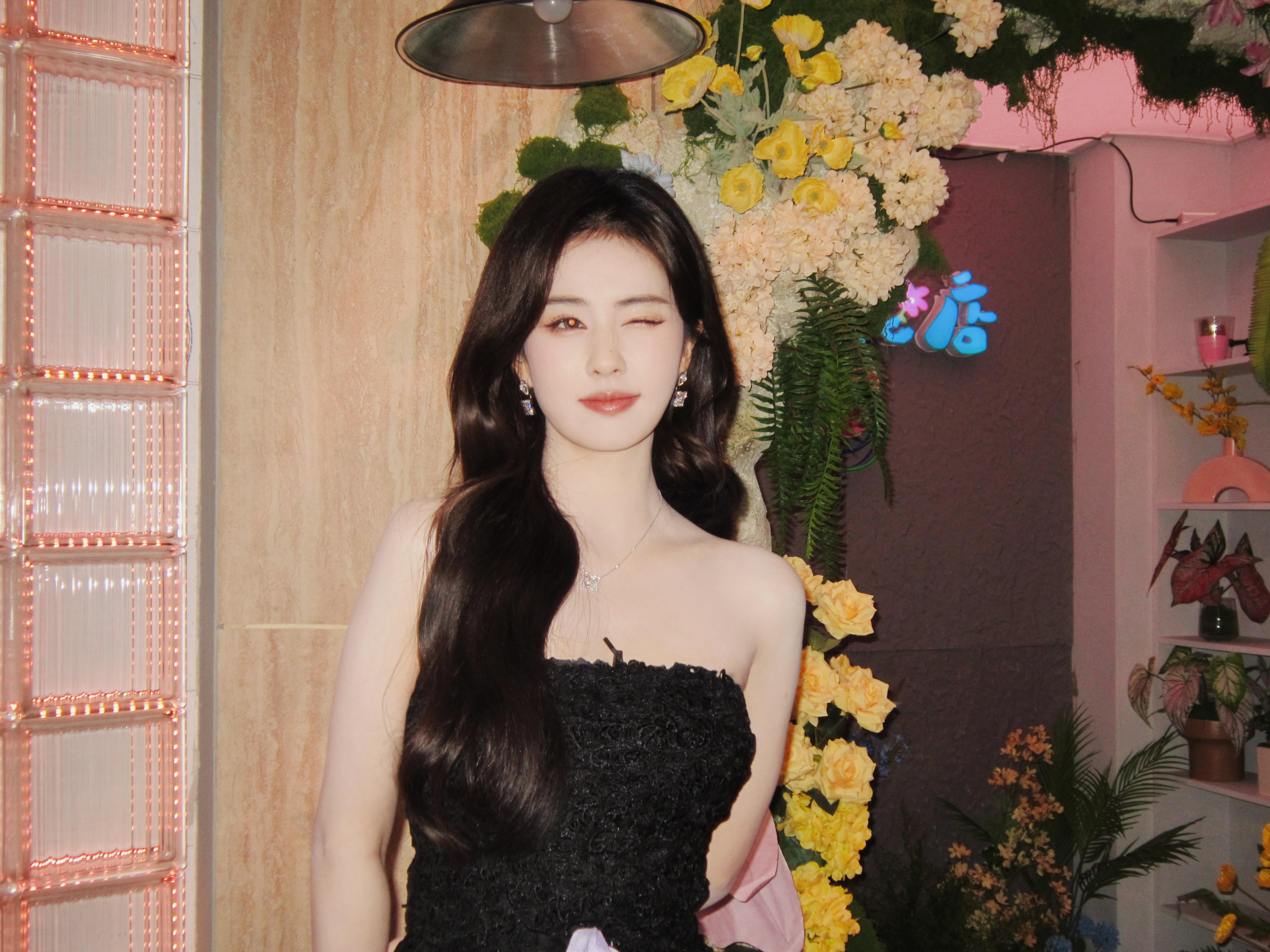 白鹿｜你好星期六 带着新剧《唐宫奇案》亮相新一期你好星期六节目的“李佩仪”来咯 