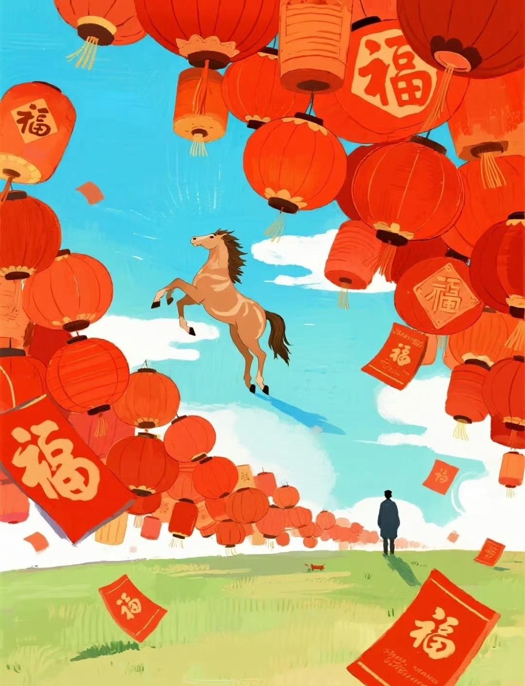 “ 正月十一 · 福气临门 … ” ​​​