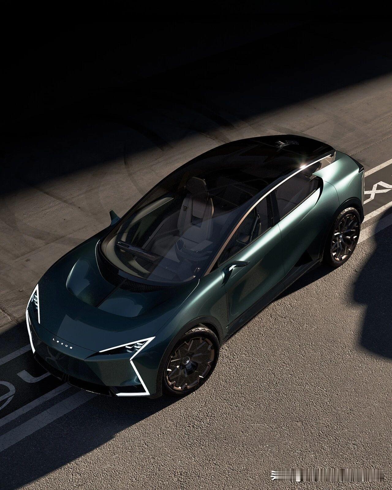 雷克萨斯屁股变字母我是欣赏不来