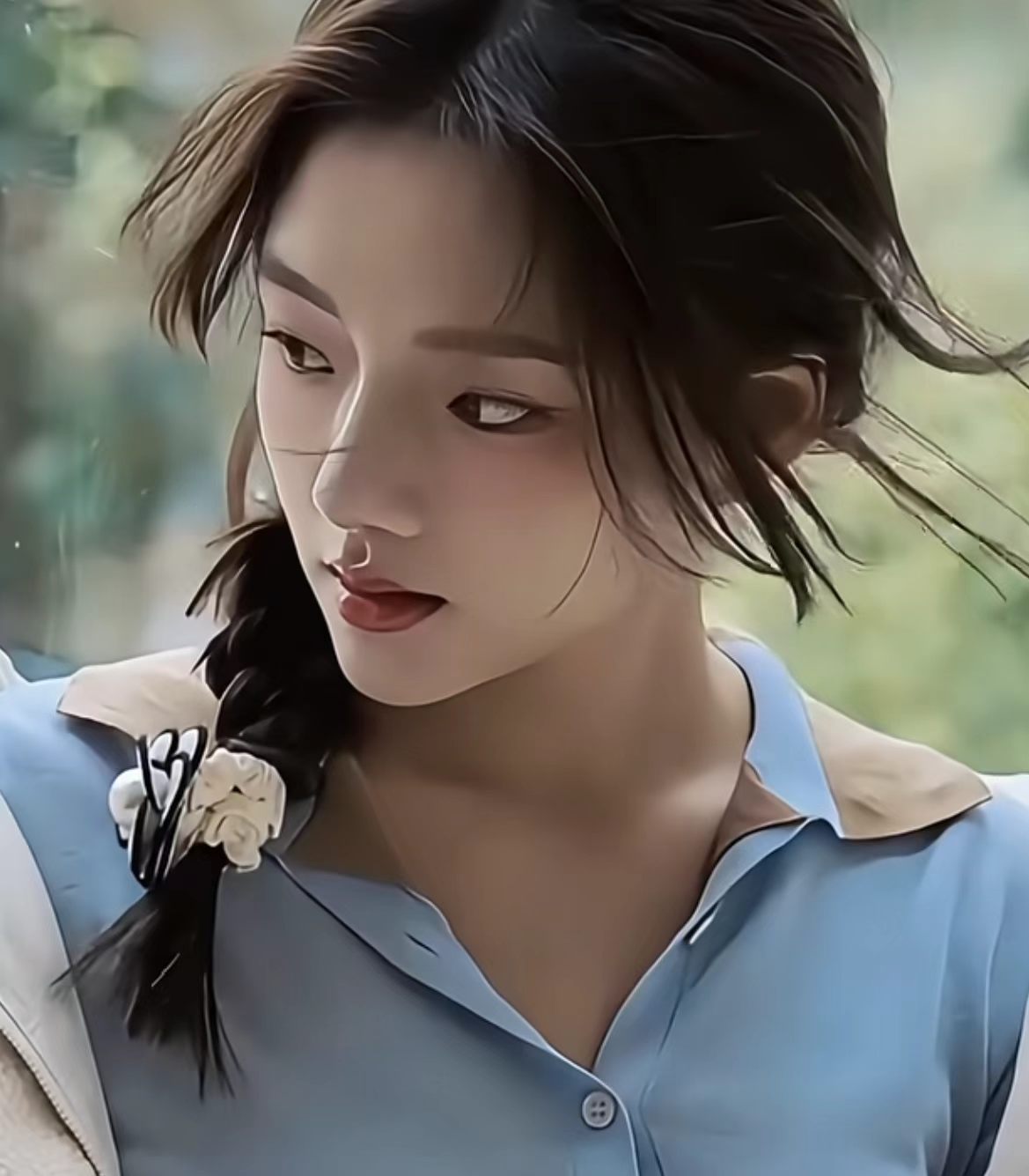 我就说对呀，小女孩就是会喜欢这种可可爱的小装饰，任敏今天这一组营业让我想到她在剧