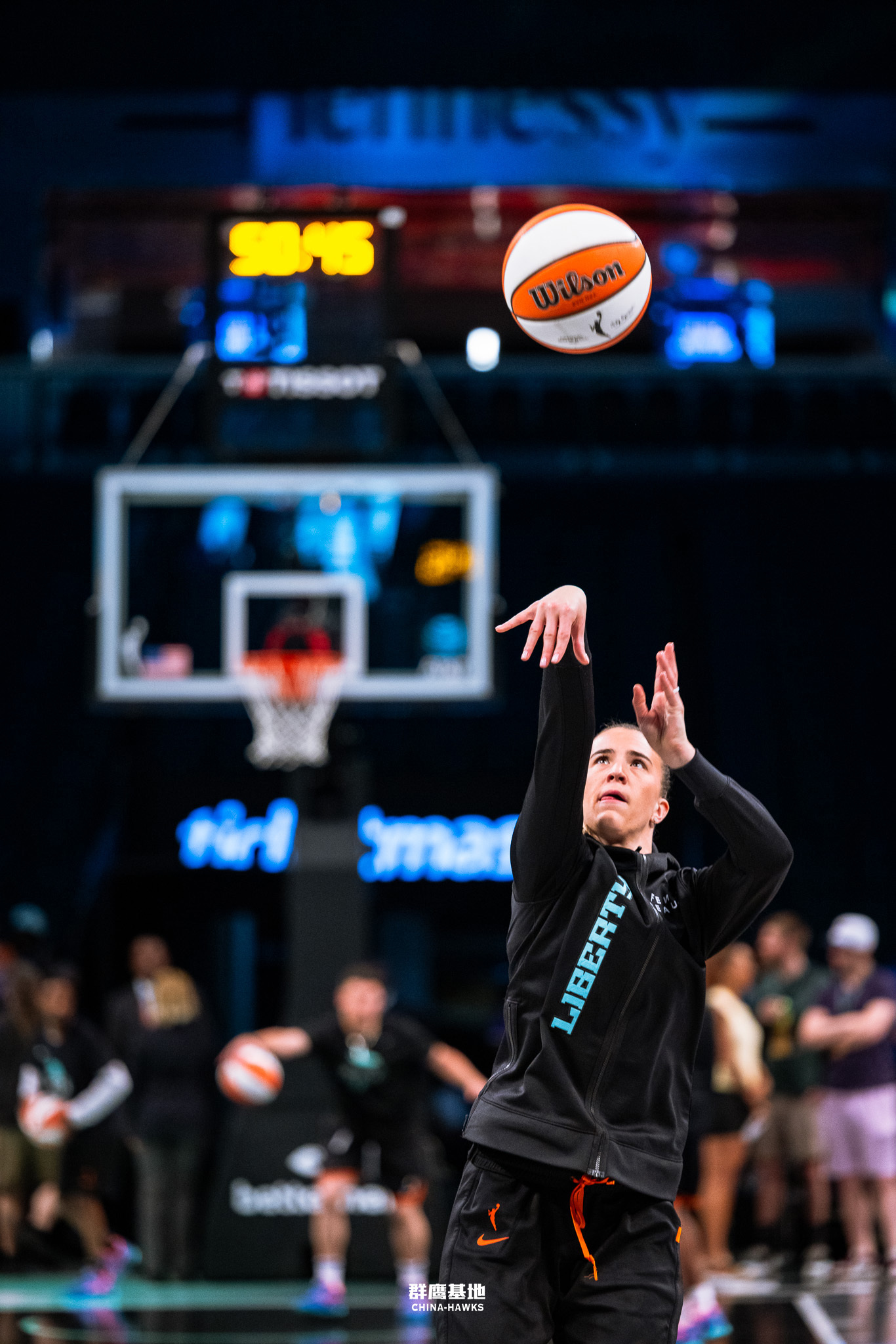 Sabrina IonescuNYL vs PHX 25.06.20📸//群鹰