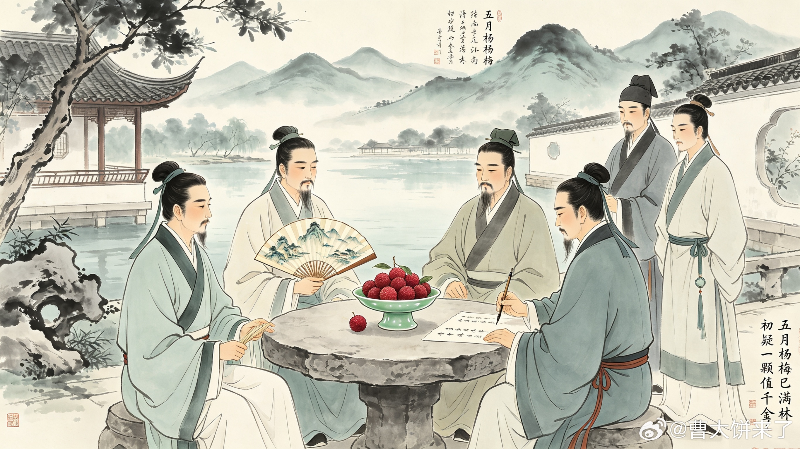 浙江好杨梅 谁懂啊！浙江的夏天是被杨梅腌入味的✨古有南宋文人游园品梅题诗，把酸甜