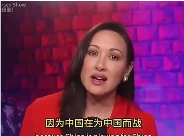 美国人开始觉醒了！美国美女主播一句话揭开了问题真相：“中国在为中国而战，而美国的