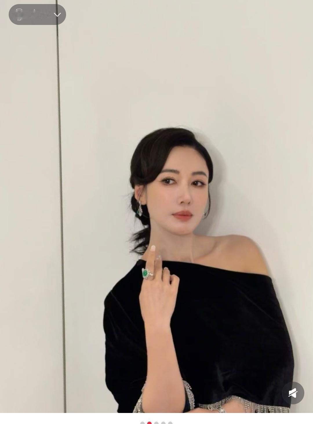 李施嬅，好适合演民国风电视剧。