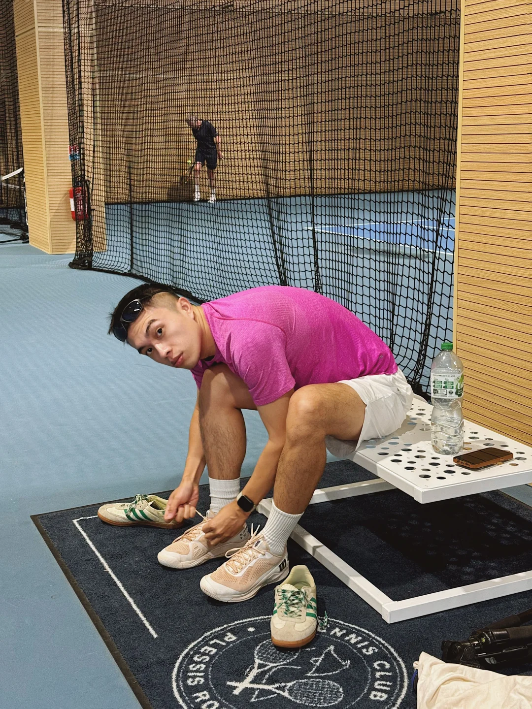 给想在法国打网球的朋友一些实用攻略