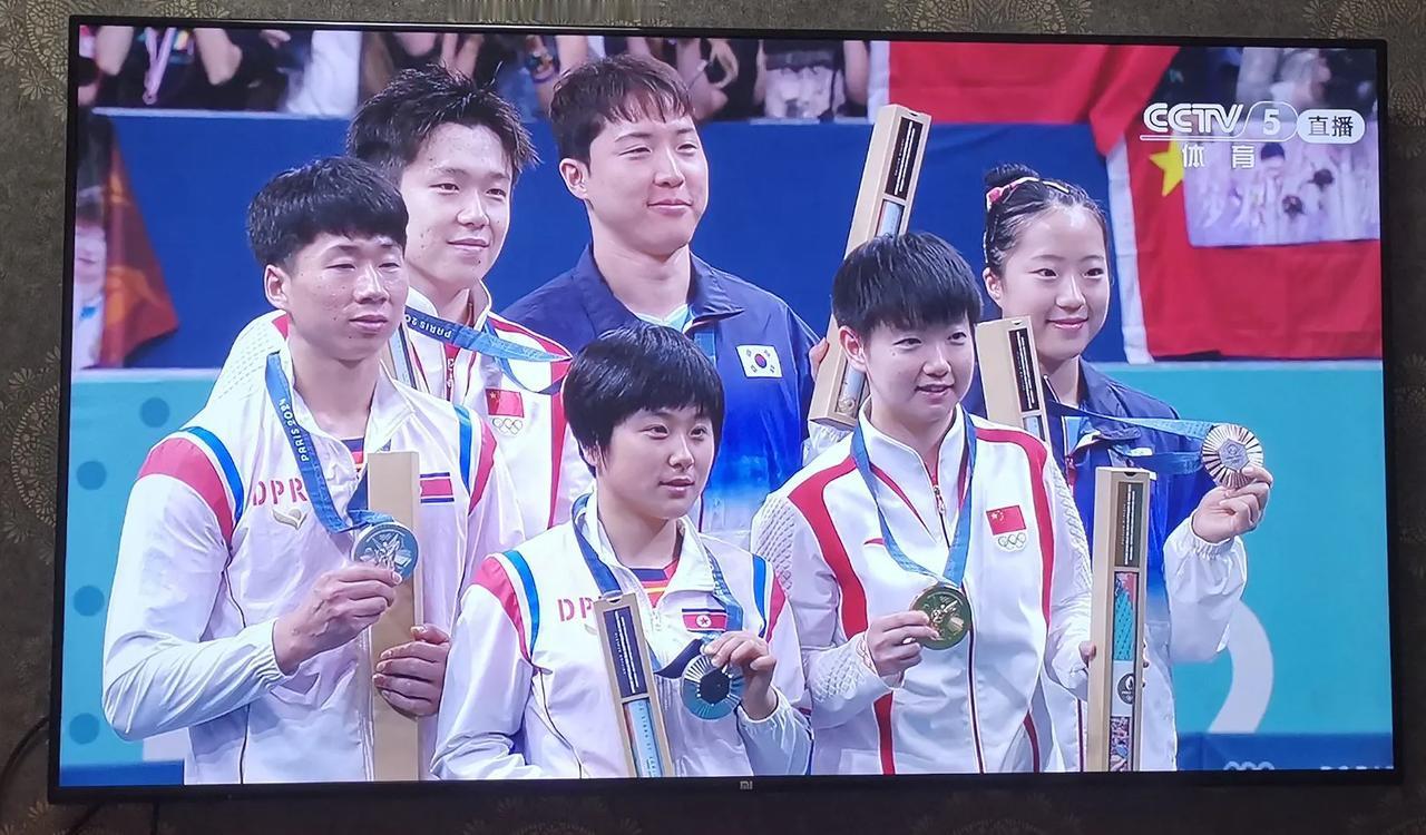 中国和统一的朝韩。