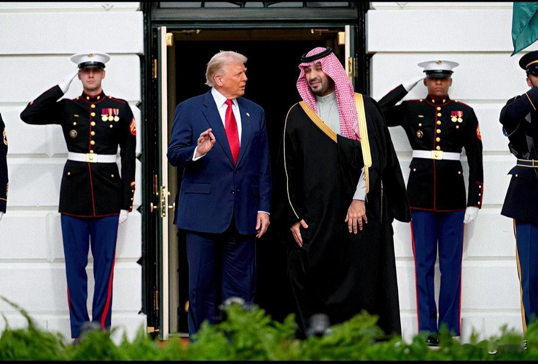 11月18日，华盛顿的天空被引擎轰鸣声打破。为迎接沙特王储到访，美军战机呼啸而过