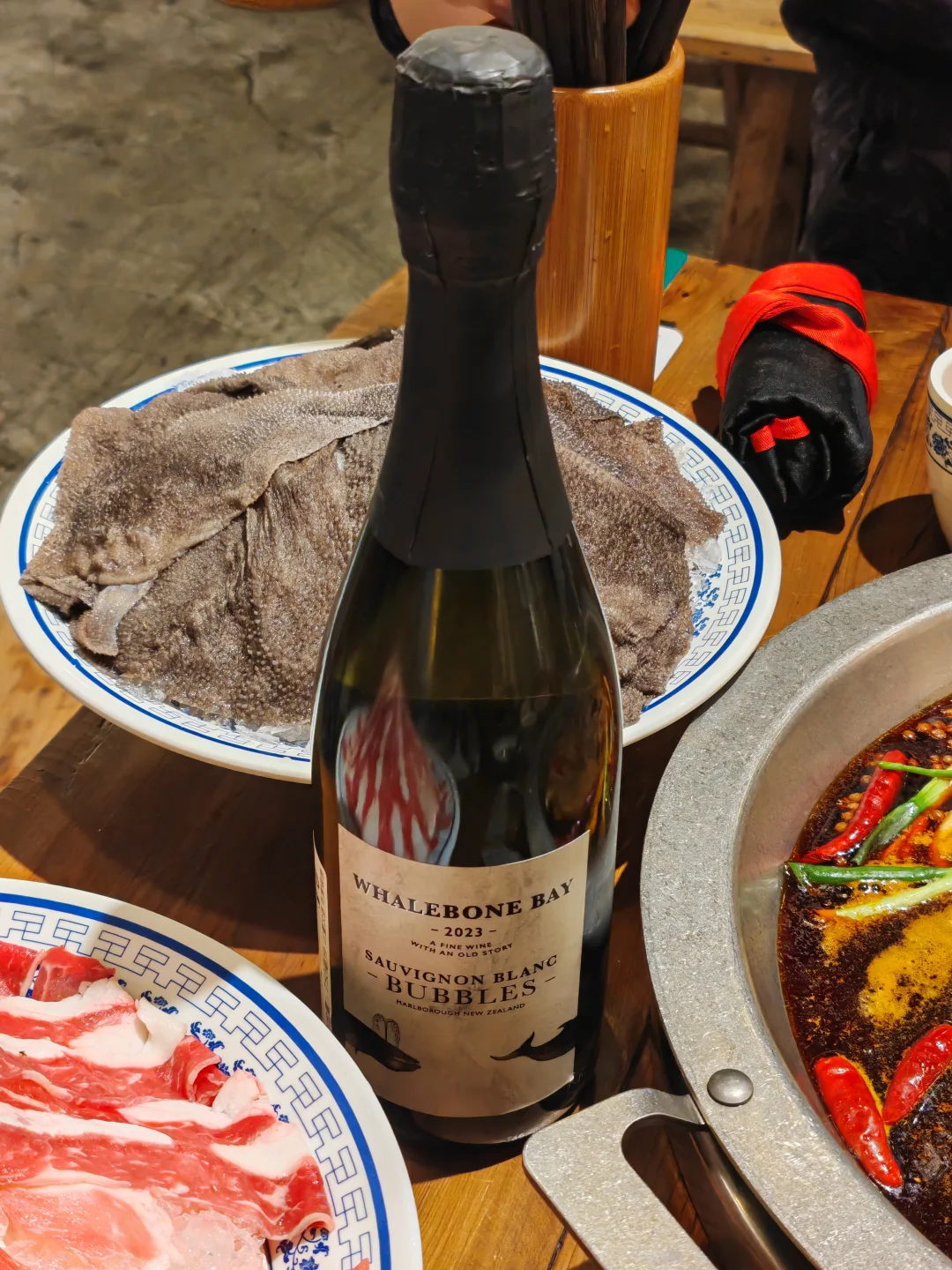 我愿称之为火锅天选配酒！！