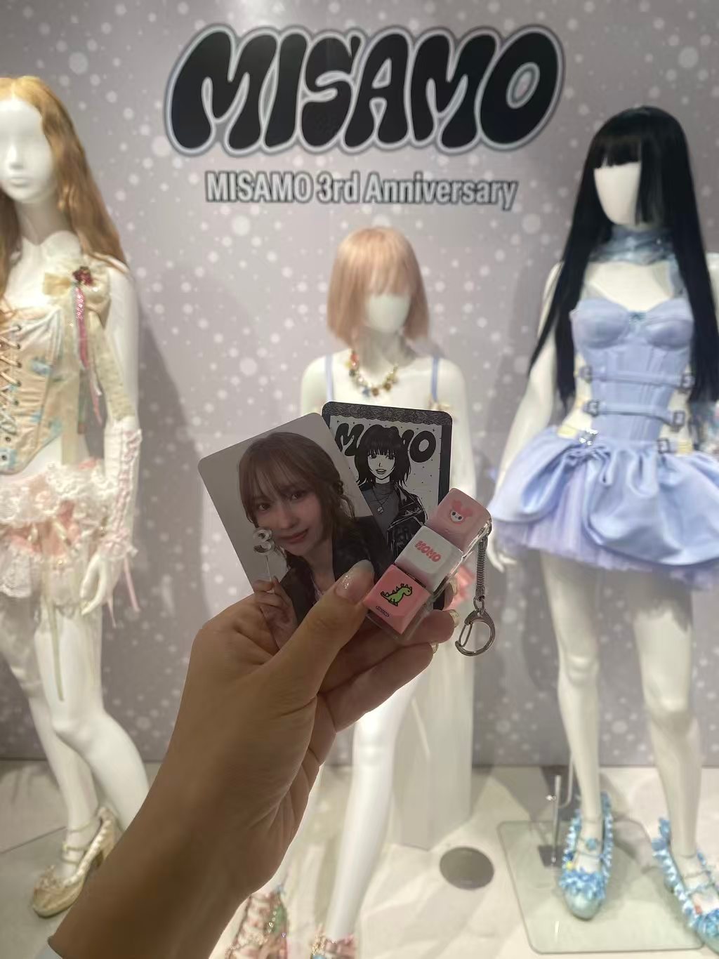 Momo平井桃🍑平井桃MiuMiu大使 260823 推更新MISAMO三周年