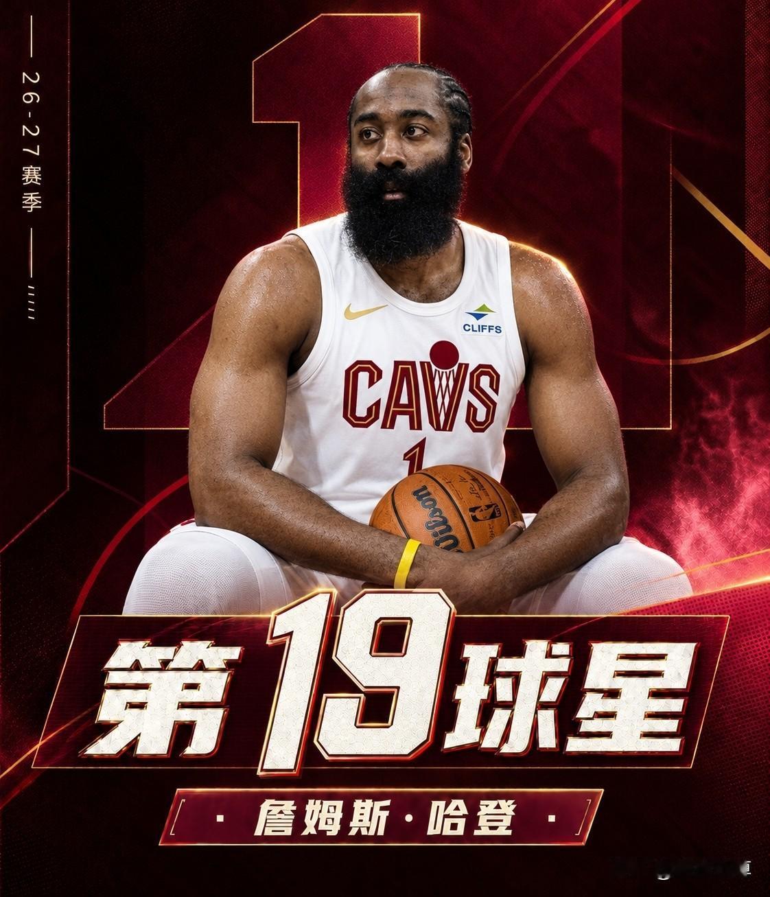 虎落平阳，哈登在新赛季仅被评为第19球星！

近日，在知名足球机构评选的NBA新