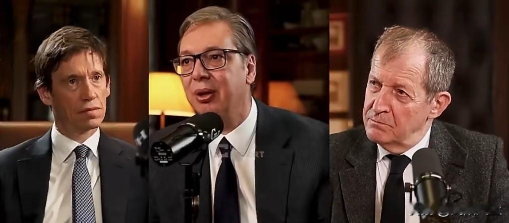 主持人我:“但他们为什么喜欢他？他们喜欢他哪一点？以及他所代表的政治理念，他和欧