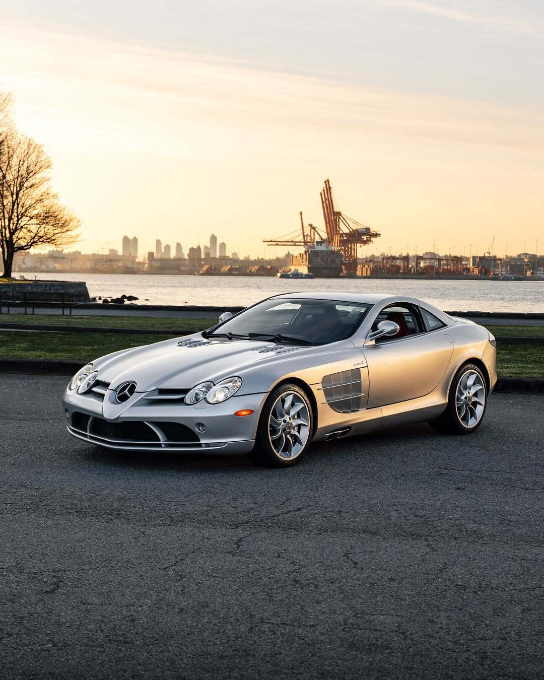 Mercedes McLaren SLR ​​​