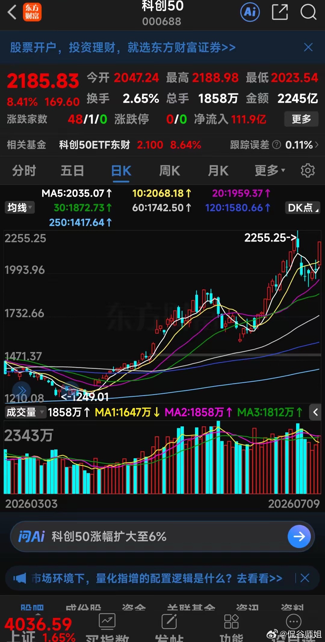美股光、半导体存储芯片集体大涨!今晚美股三大指数集体上涨，光、半导体存储芯片集体