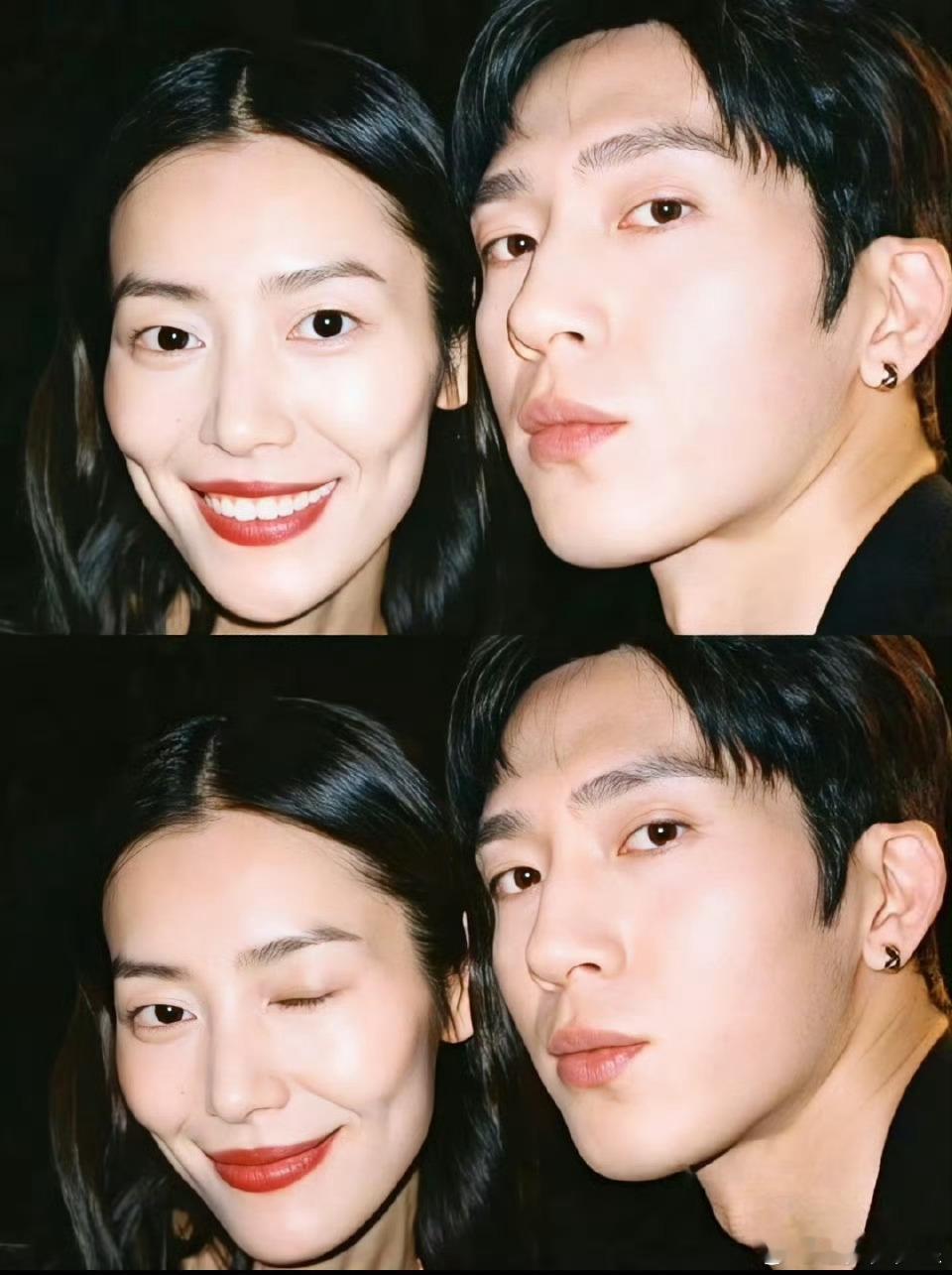 辛芷蕾井柏然刘雯同框辛芷蕾、井柏然、刘雯同框！这是什么神仙组合啊？🫣蕾蕾走路带