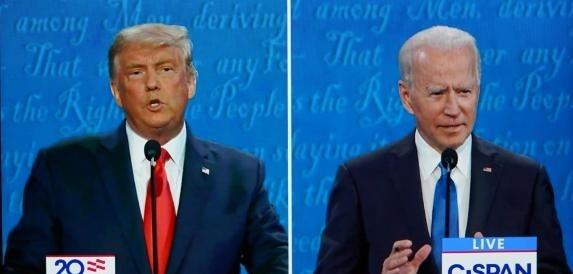 特朗普和拜登的差距。

同样都是美国总统，差距怎么就这么大呢？一个靠专业团队治国