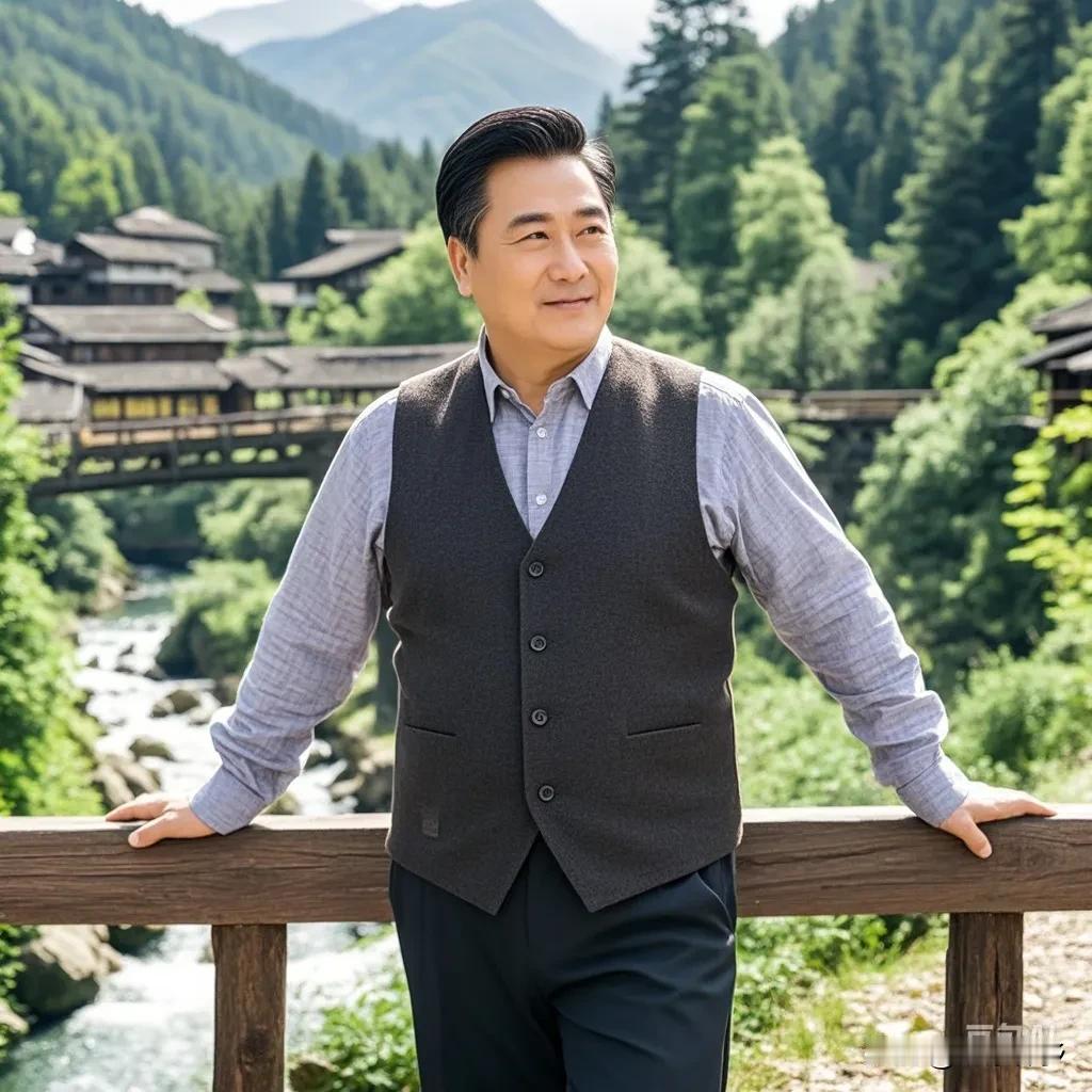 《哥哥》
   面容俊秀腰膀圆，
   甜甜微笑挂嘴边。
   吟诗作赋口成章，