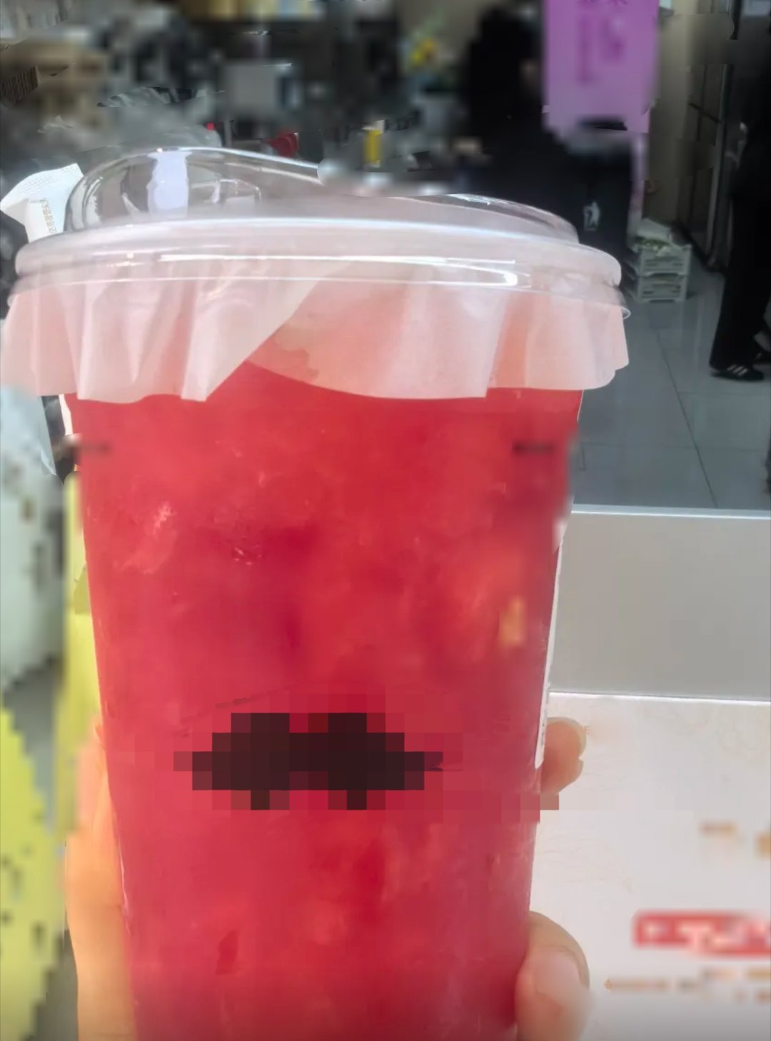 喜欢花香味的果茶 