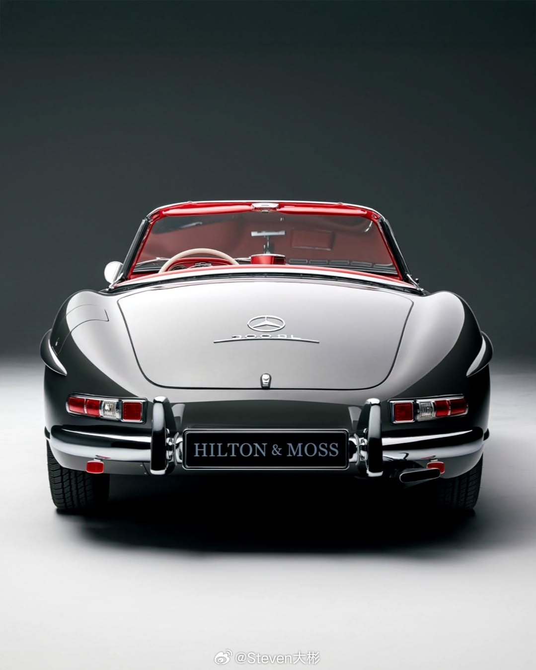 MBClassic W198 300SL Roadster