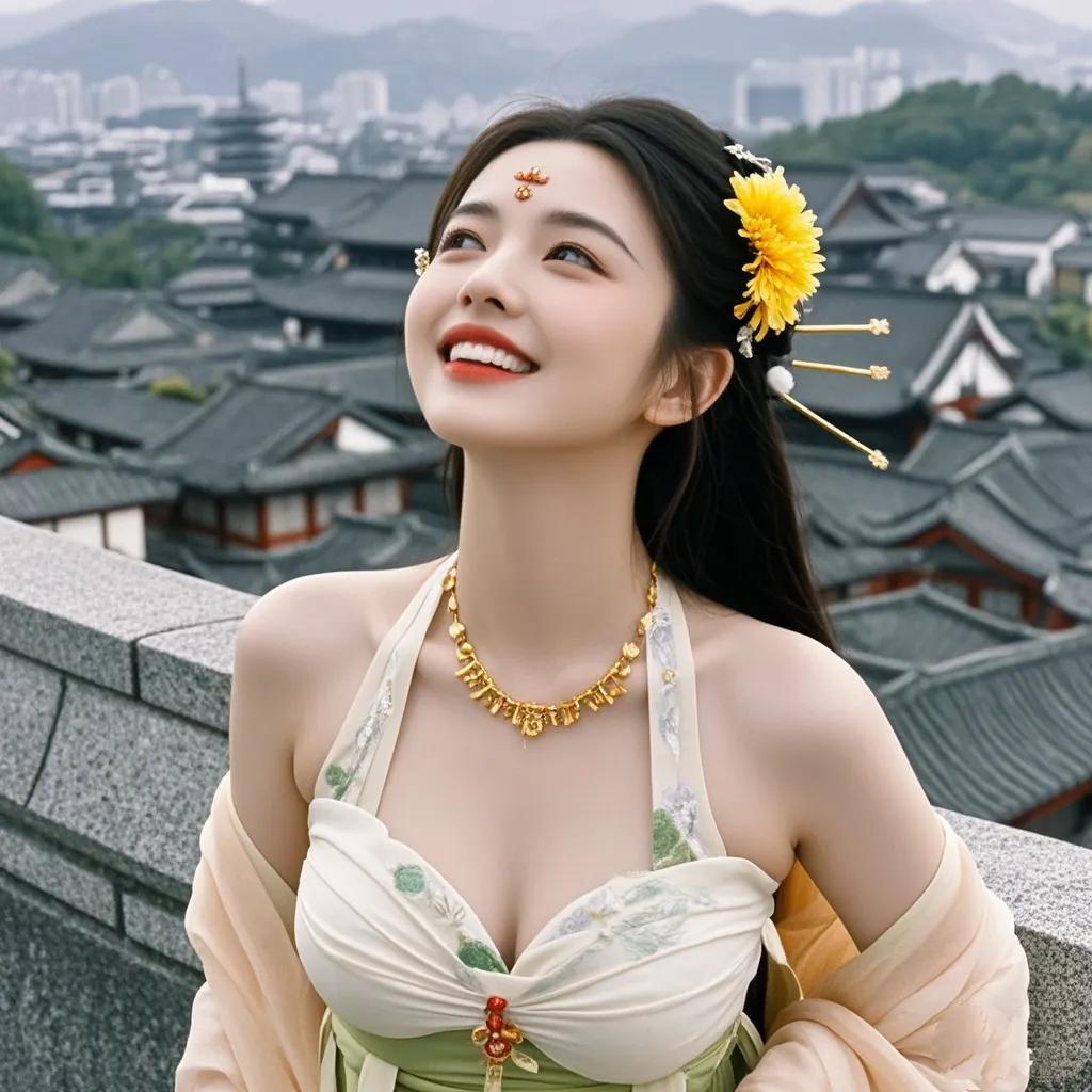 《水调歌头·淄博赞》
 
齐地风华处，淄博韵悠扬。千年历史沉淀，光彩映辉煌。遥想