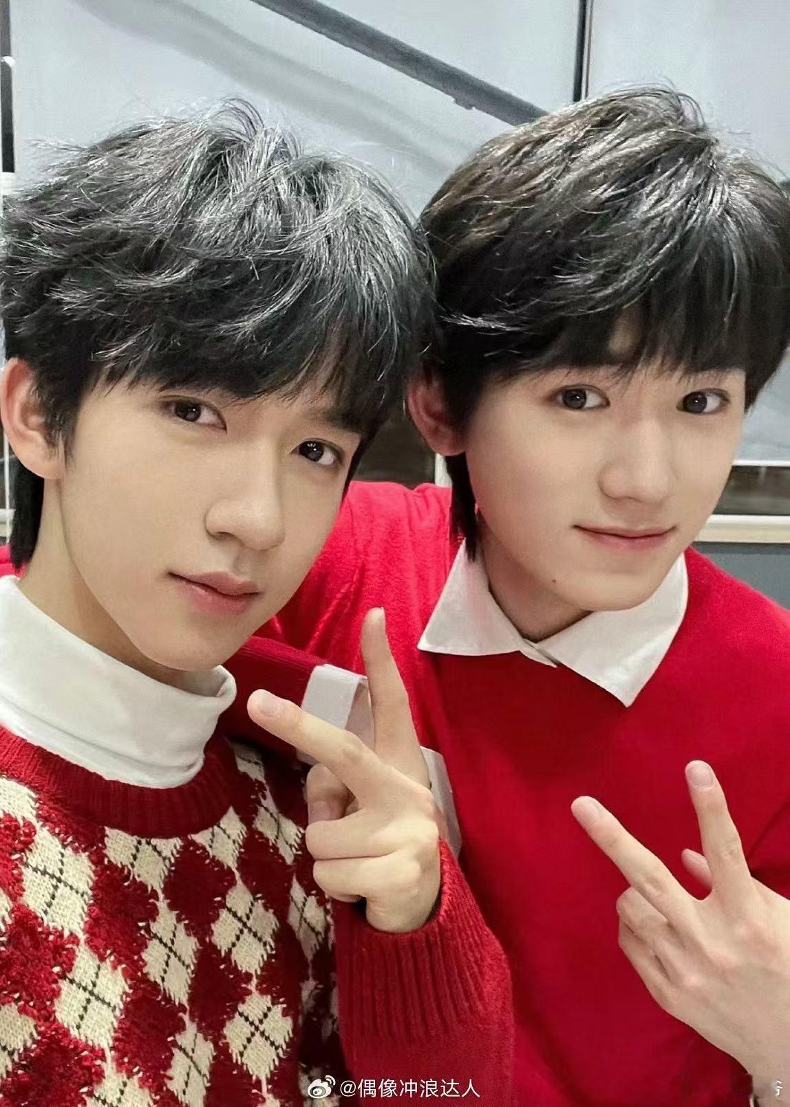 网传贺峻霖给宋亚轩的音综当主持 网传两人要在同一档音综同框，一个主持稳控场一个唱