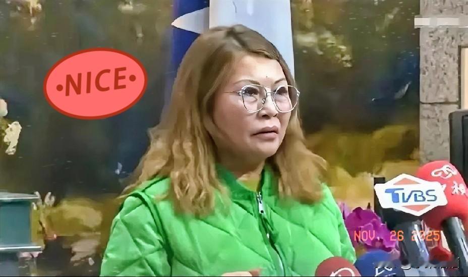 何鹰鹭今日批评郑丽文：
“不要欺骗两岸人民”
 
她继续发声：“为什么国民党不敢