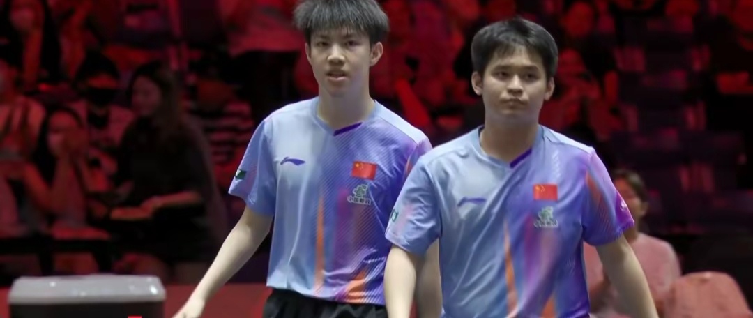 林诗栋/黄友政直落三局晋级男双决赛，将与勒布伦兄弟争冠！林诗栋林诗栋黄友政vs多