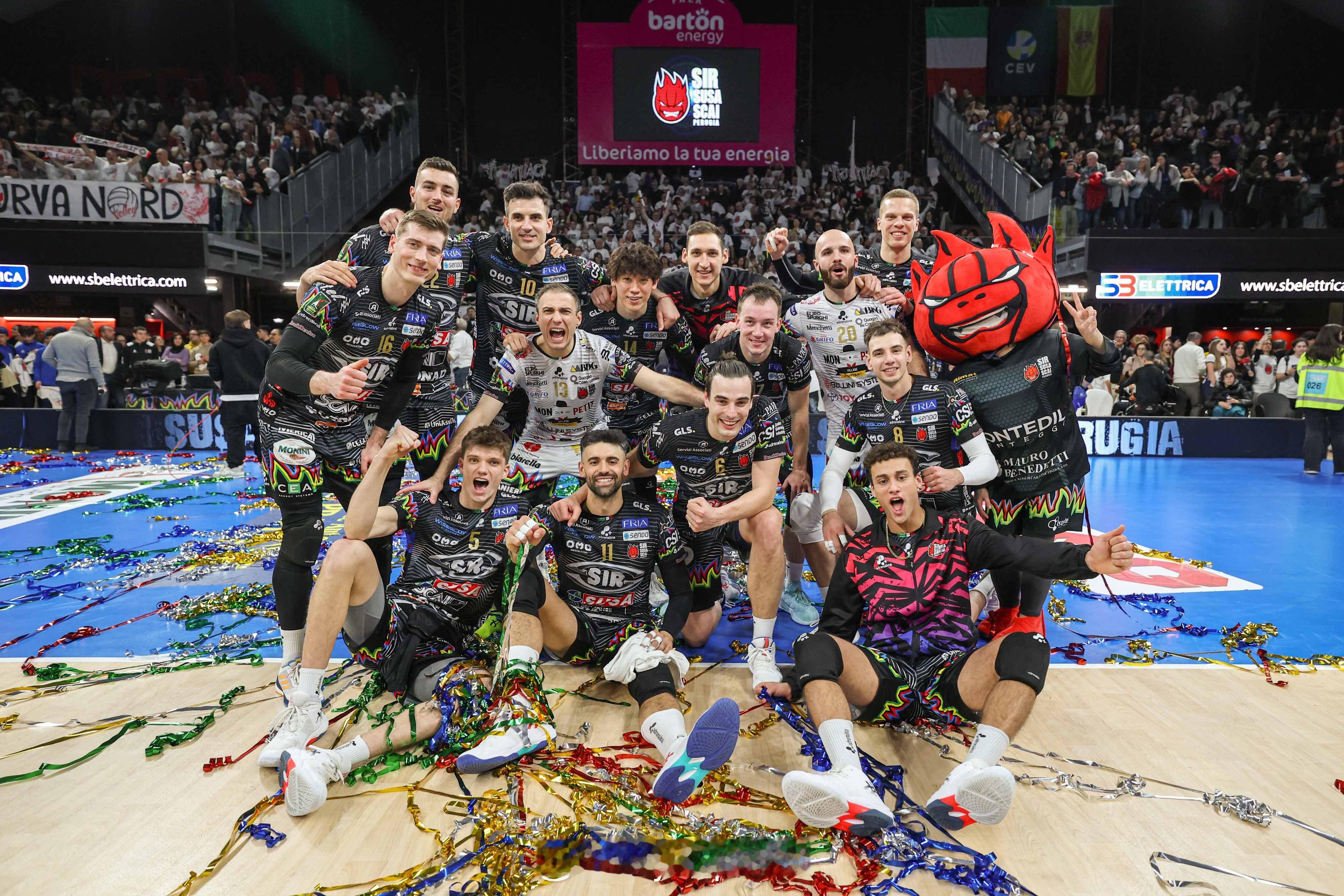 【意超男排佩鲁贾3-1特伦蒂诺 MVP本塔拉24分】国际排坛战报速递 1月25日