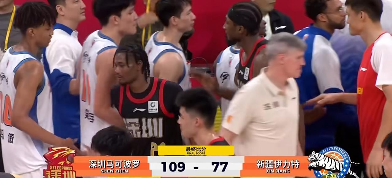 3月20日的CBA常规赛，深圳马可波罗对阵新疆伊力特，那比赛结果真是一边倒，深圳