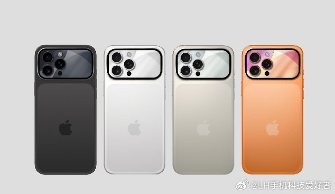 带背屏的iPhone17iPhone 17后摄模组加入一个屏幕也不是不行，但之前