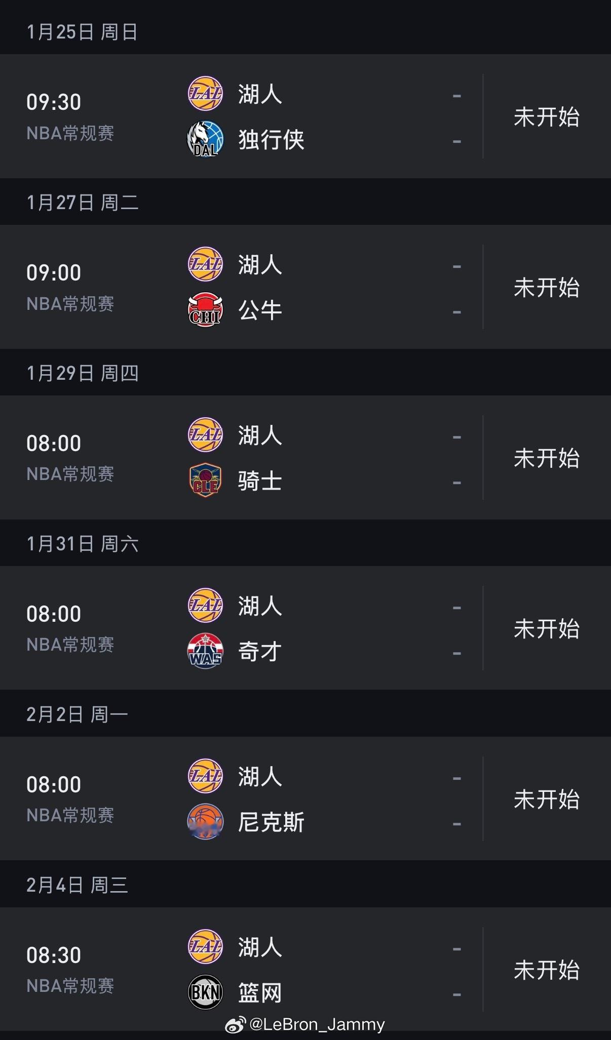 8️⃣连客，允许输4场，打个55开湖人vs快船