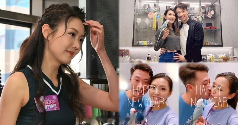 明报：陈庭欣跟富贵男友8年情断 认分手3个月 不涉第三者两位“东张女神”陈庭欣（