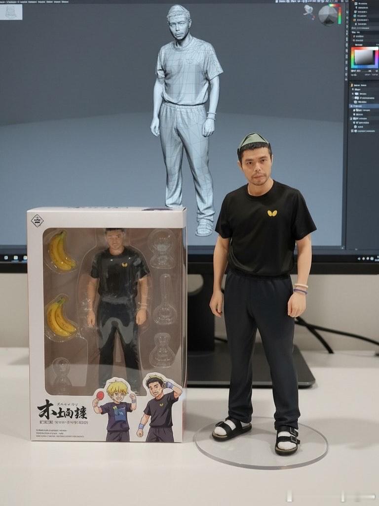 庄智渊官方账号更新：有正经一点的吗？(by管理员)（最近这个AI小手办又好火 ​