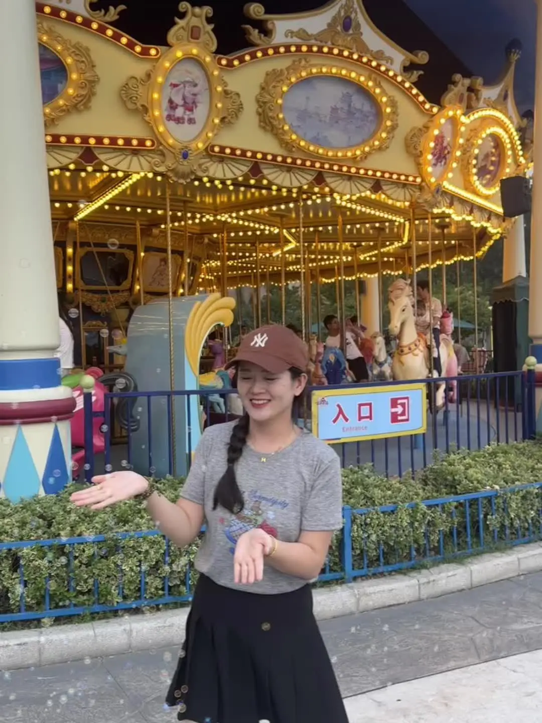 今天不做大人 做一个快乐的少女🧡