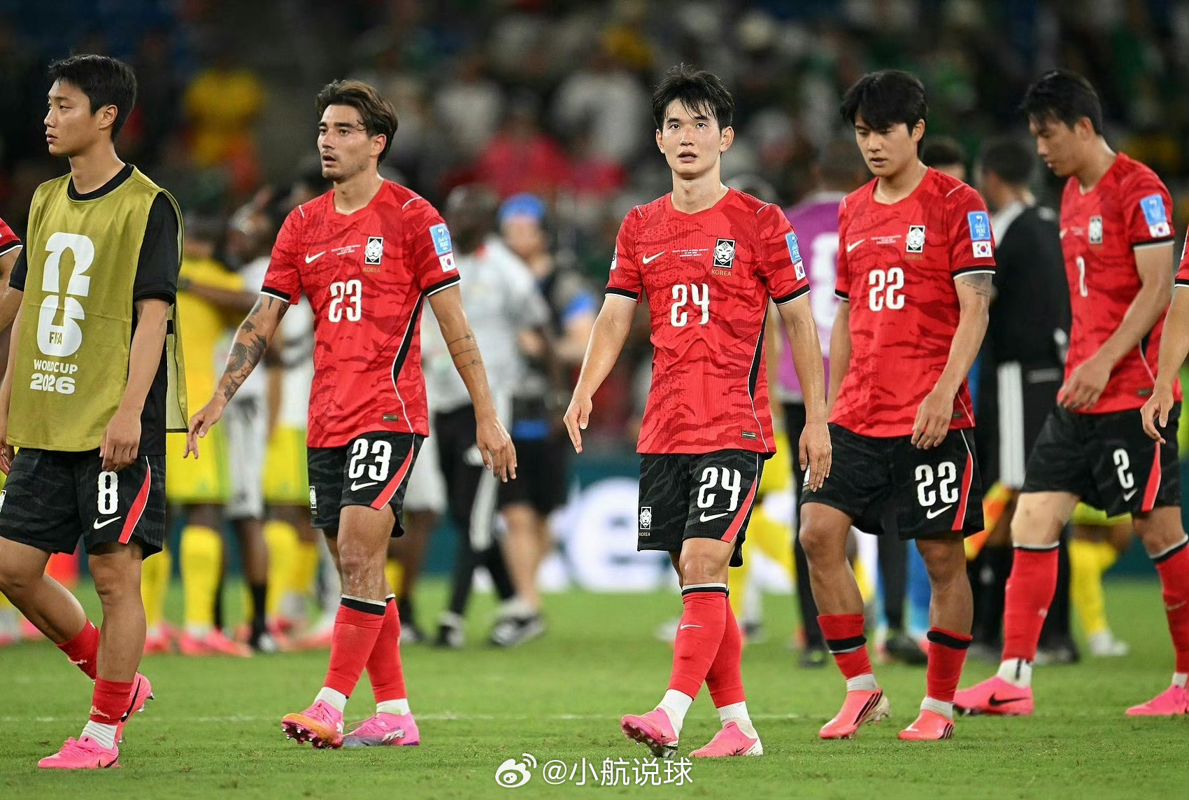 韩国出线命悬一线！世界杯晋级概率只剩48%。塞内加尔5-0血洗伊拉克的赛果，直接