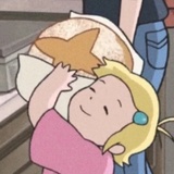 勤草吹美女