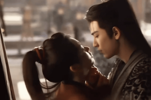 我将燥候这个逐玉张凌赫田曦薇下巴吻夯爆了