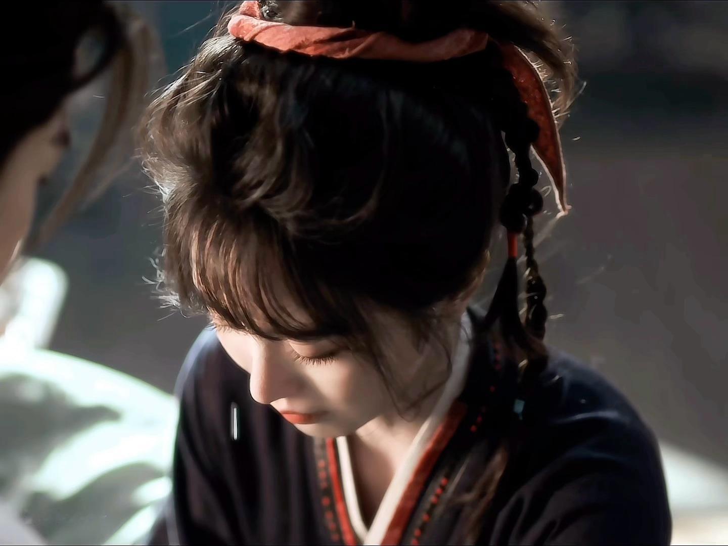 好萌猪也好会掉珍珠💧逐玉 / 田曦薇 