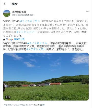 浦河渡边牧场宣布《赛马娘》「优秀素质」原型马今日去世，享年35岁。 