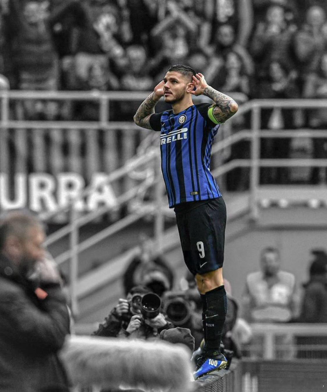 伊卡尔迪：我是尤文图斯的噩梦吗？是的 绝对是 我代表国际米兰和桑普多利亚都曾攻破