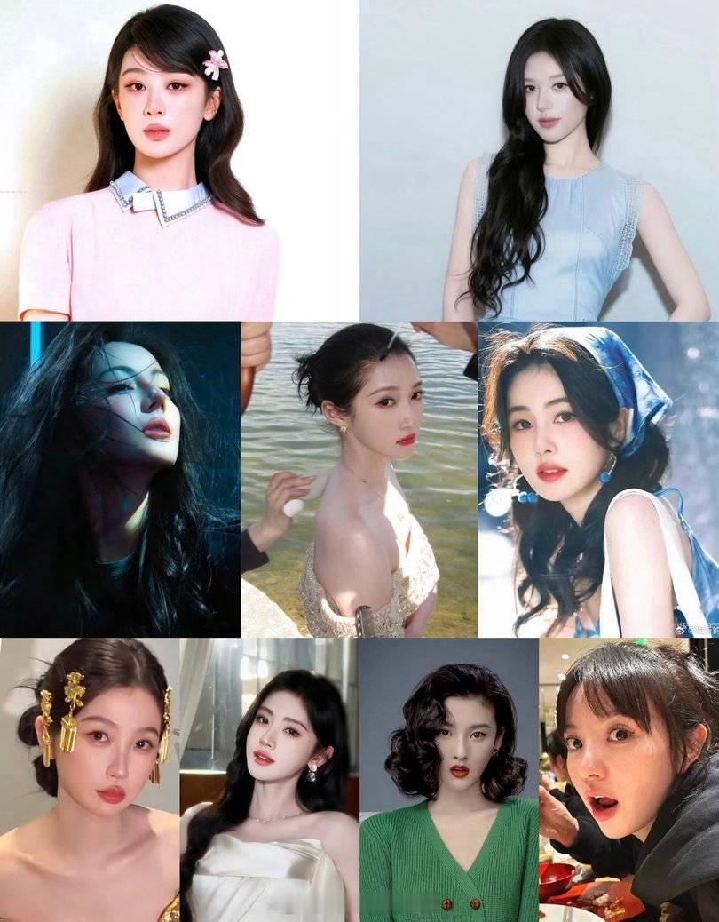 内娱90🌹格局盘点🈶，大家认同吗？