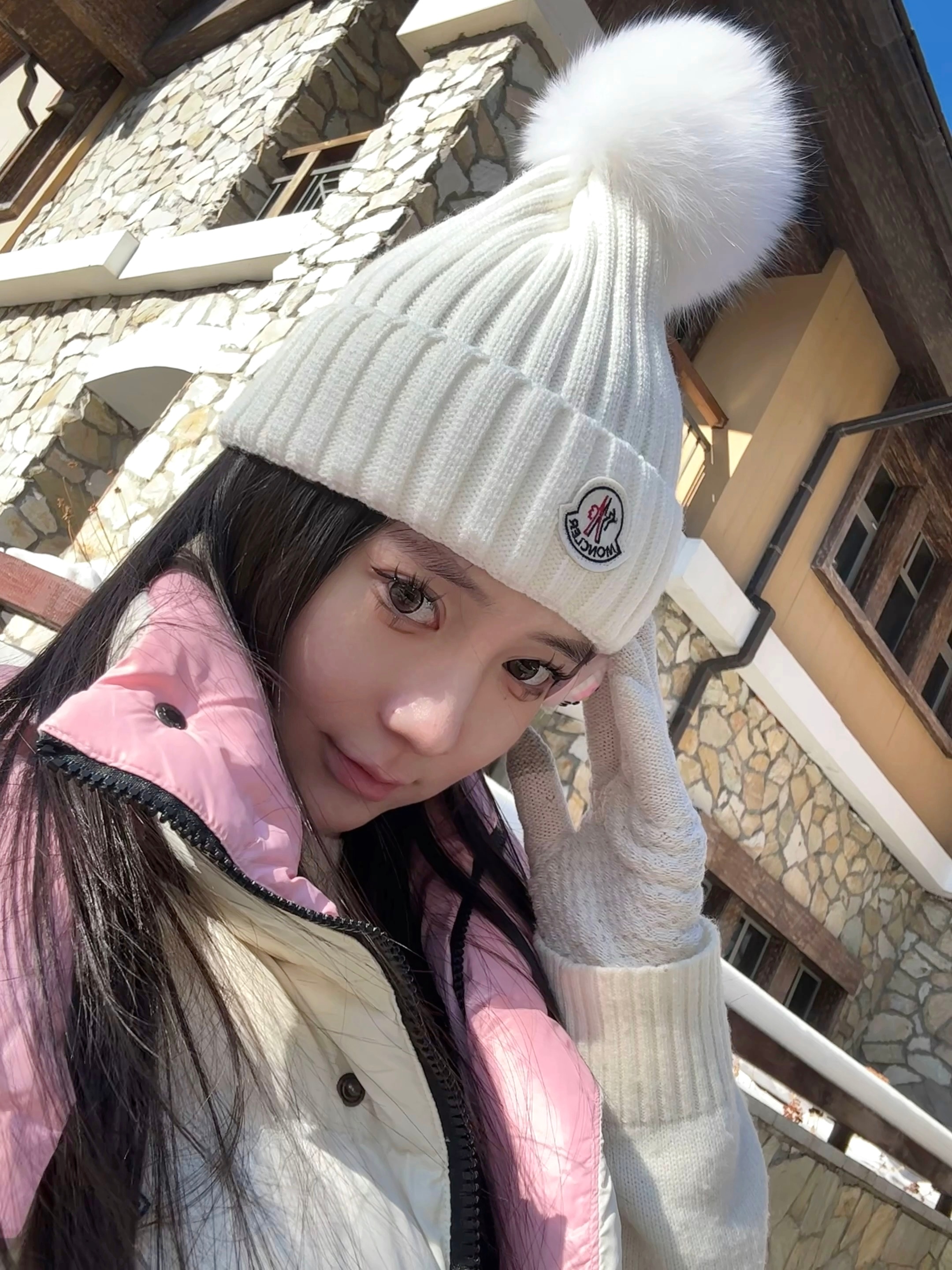 雪地与小猫/•᷅•᷄\୭ 