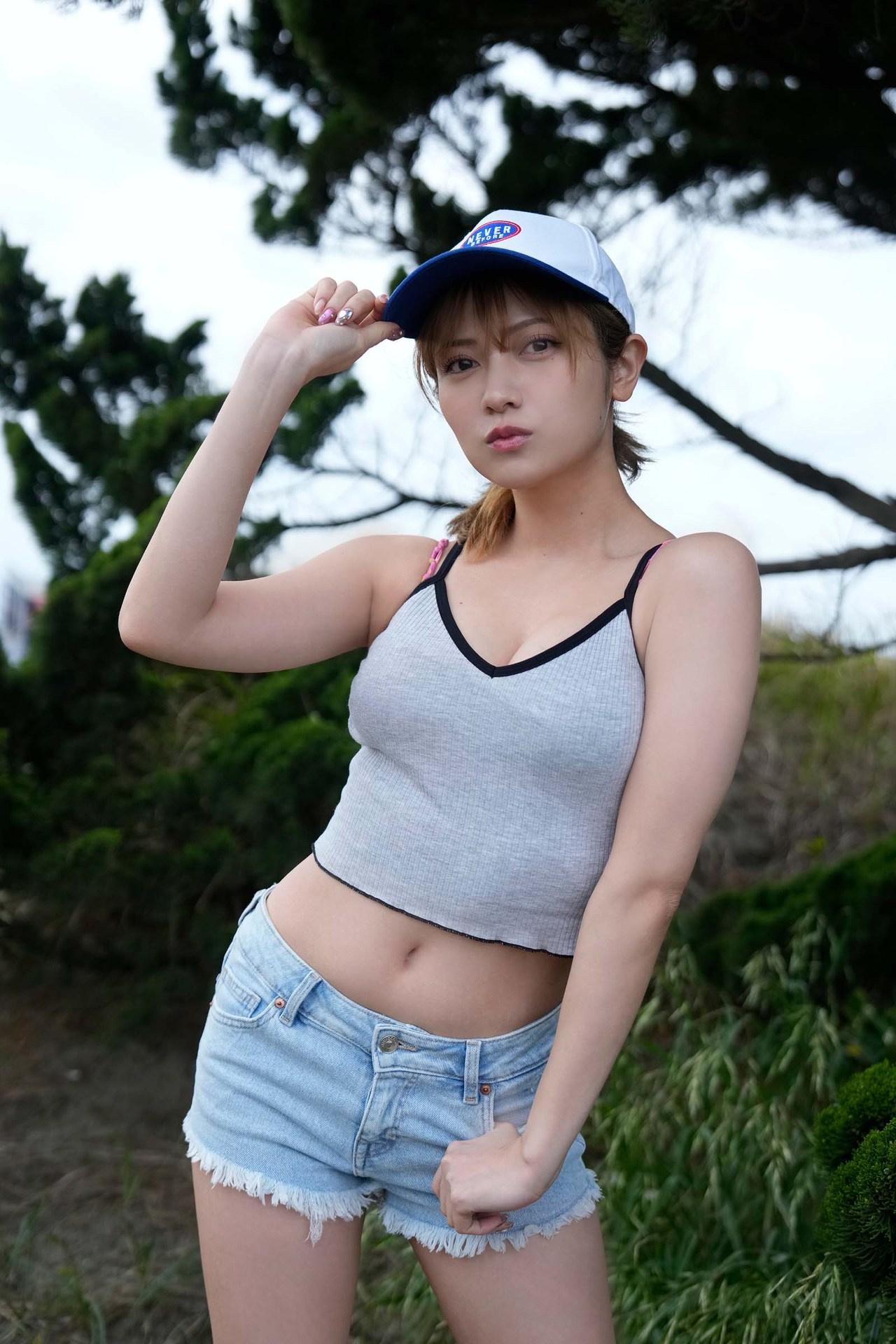 特摄剧假面骑士女演员桃月梨子——美图集4