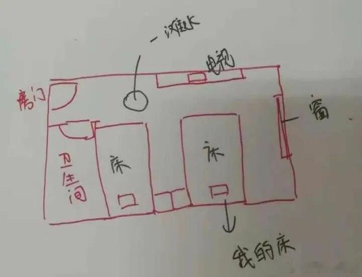 16年10月，我到外地出差，因为是单位提前安排好宿舍的，我去那就去房间入住了，本