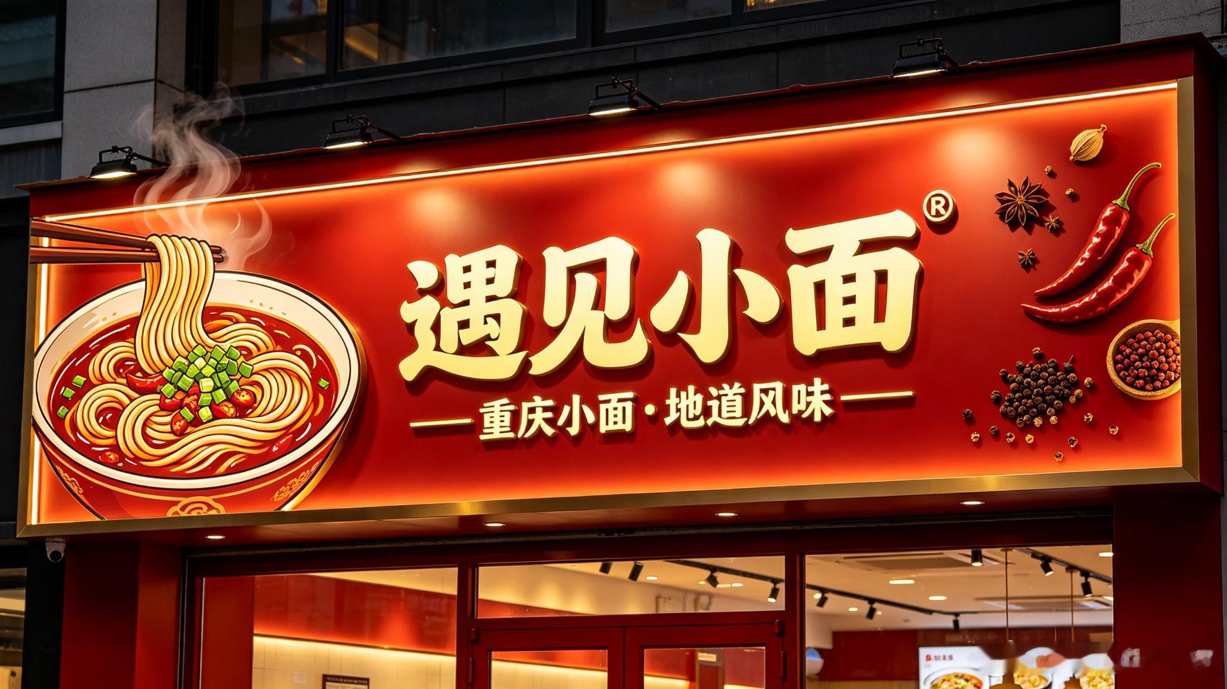 遇见小面创始人致歉 一个是理，一个是情，纵使你注册了渝见小面的商标，在这种不疼不