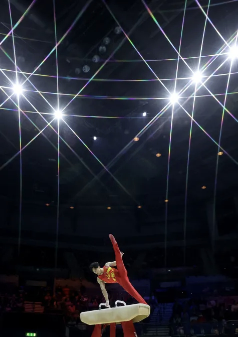 体操对张博恒的意义 体操对张博恒，是成长蜕变的催化剂、自我实现的载体与生命热爱的