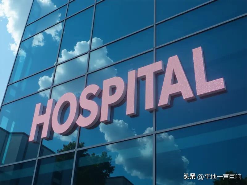 这个世界上如果非要挑一个吸金兽行业的话，

那么我觉得医院，这就是最吸金的地方。