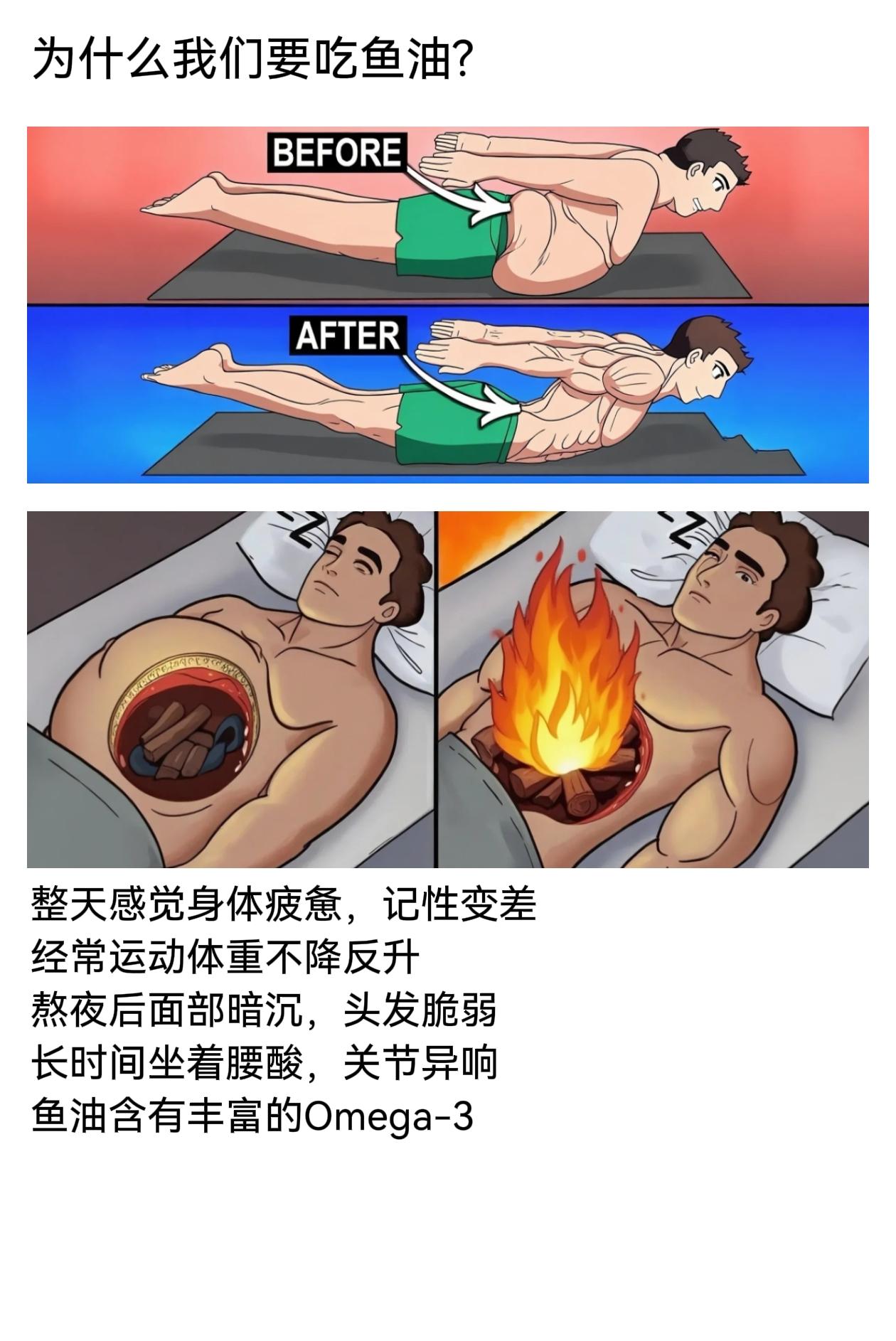 兄弟们，鱼油到货了，现在3瓶6瓶的价格挺划算的